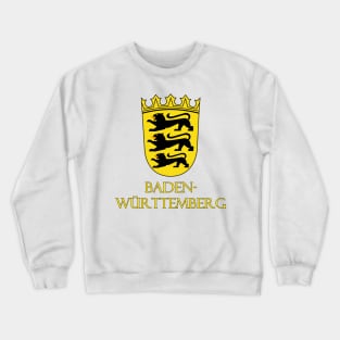 Baden-Wurttemberg, Germany - Coat of Arms Design Crewneck Sweatshirt